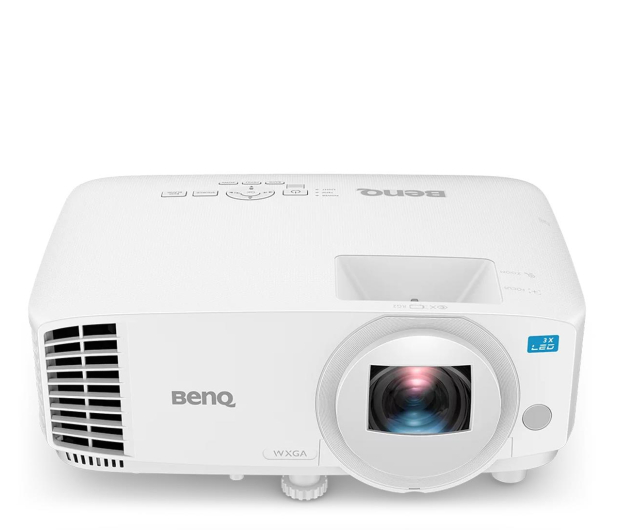 BENQ Projektor LW500ST WXGA, LED, DLP, 2000lm, HDMI 9H.JRL77.13E - 1275718 - zdjęcie 3